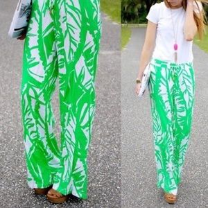 Lilly Pulitzer for Target Green Palazzo Pants
